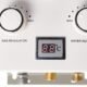 Chauffe-eau gaz 8L 16 kW propane instantané - douche pluie