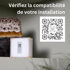 51iRLql7RsL.jpg Thermostat connecté Netatmo Wi‑Fi économe pour chaudière