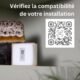 51iRLql7RsL.jpg Thermostat connecté Netatmo Wi‑Fi économe pour chaudière