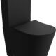 WC monobloc Lavita Neptun Black abaissement automatique