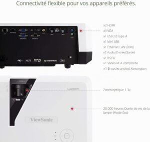 51ib3npFc5L._AC_SL1000_.jpg Projecteur 4K ViewSonic LS700-4K - Laser 3300 ANSI DLP