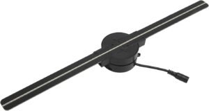 Ventilateur holographique 3D 16,5" 224 LED - pub en magasin