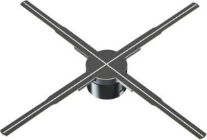 Ventilateur holographique 3D 65 cm 768 LED HD 2000×1536