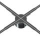Ventilateur holographique 3D 65 cm 768 LED HD 2000×1536