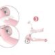 Draisienne HyperMotion évolutive 5-en-1 rose 1-5 ans