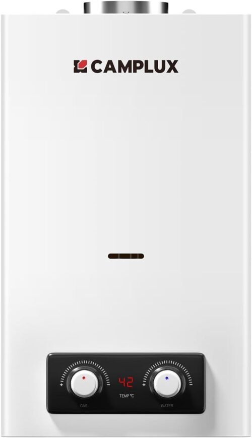 Chauffe-eau à gaz naturel 11 L/min CAMPLUX BD300NG Bas NOx