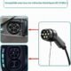 Câble de recharge Type 2 VE 22 kW 32 A 3 phases 15 m