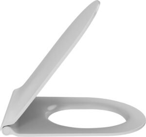 WC suspendu Jacob Delafon sans bride 3/6L abattant blanc