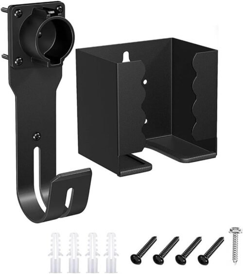 Support chargeur voiture électrique kit crochet J SAE J1772