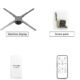 Ventilateur holographique 3D 65 cm LED pour affichage