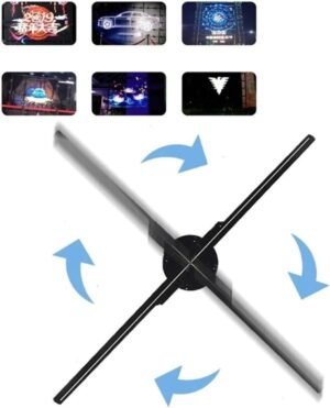 51pslJuEgKL._AC_SL1500_.jpg Projecteur holographique 3D ventilateur LED pour publicité