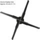 Projecteur hologramme 3D LED 45 cm ventilateur d'affichage