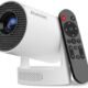 Mini projecteur 4K portable Al Mini projecteur 4K portable Alwtniet HY300Pro+ Wi-Fi 6