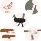 Draisienne Smoby - roues silencieuses, selle réglable
