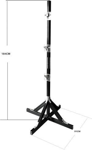 Projecteur holographique 3D 65 cm - Ventilateur LED