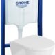 WC mural Grohe Rapid SL + Lavita abattant Soft-Close