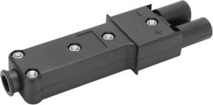 Prise chargeur 48 V voiture JR1‑H235A‑00 ignifuge portable