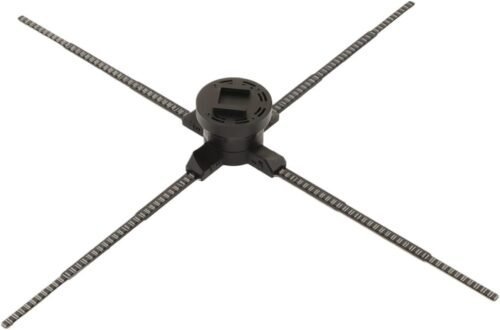 Projecteur hologramme 3D WiFi LED 2000x928 pour public