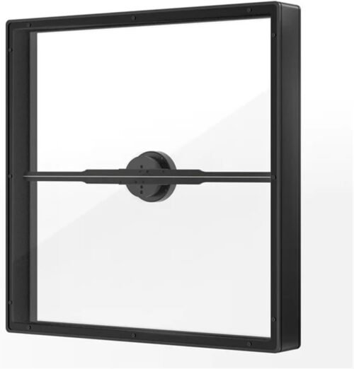 Projecteur hologramme 3D LED rotatif HD pour logo & annonce
