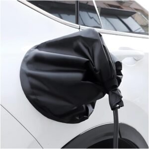 Housse prise charge EV JNNJ étanche magnétique anti-poussière