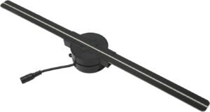 Ventilateur holographique 3D 16,5" 224 LED WiFi pour magasin
