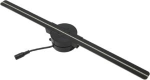 Ventilateur holographique 3D 16,5" 224 LED - pub en magasin