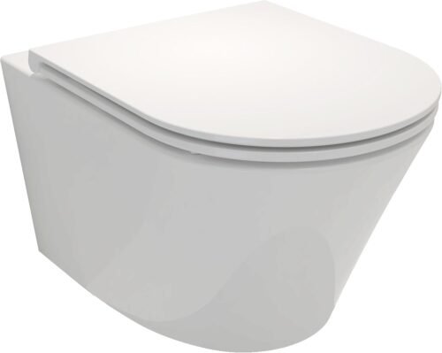 WC suspendu Jacob Delafon sans WC suspendu Jacob Delafon sans bride 3/6L abattant blanc
