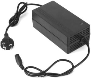 Chargeur batterie 24V 1.8A pour scooter/ATV, prise UE