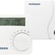 Thermostat programmable sans fil pour chaudière contact sec