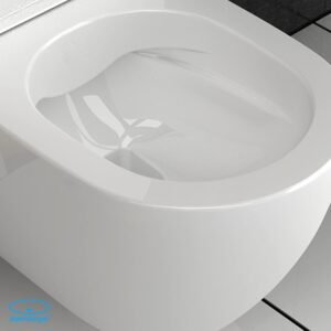 WC mural sans bord Alpenberger kit complet Geberit
