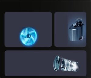 Projecteur GOBO logo LED rotatif 35W pour mariage & magasin