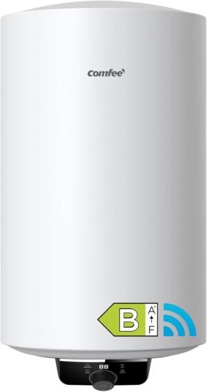 Chauffe-eau électrique 80 L Co Chauffe-eau électrique 80 L Comfee' commande électronique