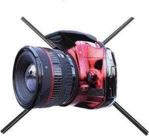 Projecteur holographique 3D 65 cm WiFi 1152/768 LED