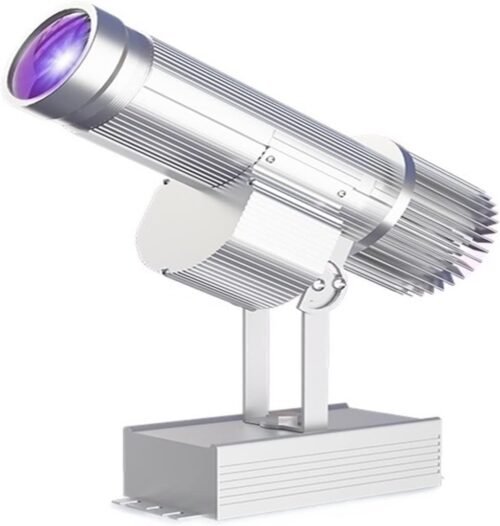 Projecteur gobo LED logo personnalisé 25W rotatif extérieur