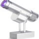 Projecteur gobo LED logo perso Projecteur gobo LED logo personnalisé 25W rotatif extérieur
