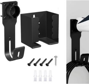 Support chargeur voiture électrique kit crochet J SAE J1772