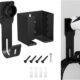 Support chargeur voiture électrique kit crochet J SAE J1772