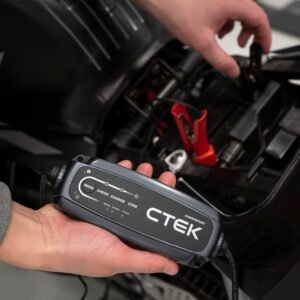 61-07UfeiXS._AC_SL1500_.jpg Chargeur CTEK CT5 POWERSPORT 12V 2.3A LiFePO4/Plomb