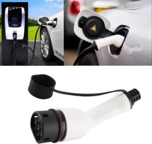 Chargeur de véhicule électrique - prise femelle convertisseur
