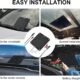 Mainteneur de batterie 12V pour voiture ECO-WORTHY 10W