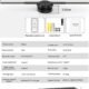 Projecteur ventilateur holographique 3D LED HD intelligent