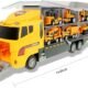 Camion jouet enfant 1-6 ans jaune Cadeau anniversaire