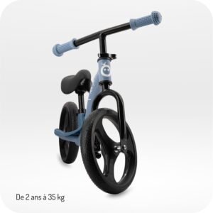 Draisienne Momi ISOKA - dès 2 ans, roues LED, cadre 3,5 kg