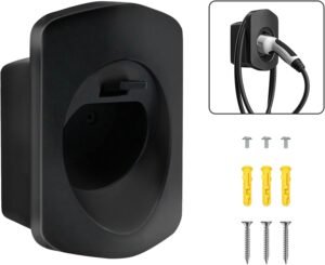 Support mural câble Type 2 Wal Support mural câble Type 2 Wallbox - Noir 15x10x6,5 cm