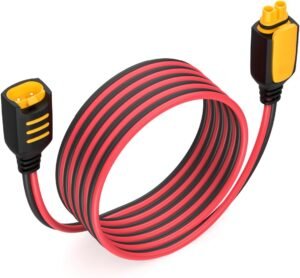 Câble rallonge CTEK 2,5 m robuste pour voitures et motos