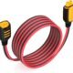 Câble rallonge CTEK 2,5 m robuste pour voitures et motos