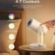 Projecteur vidéo 4K ETOE Starfish Plus, Google TV 300 ANSI