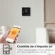 Thermostat WiFi KETOTEK pour chaudière compatible Alexa 220V