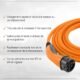 Câble de recharge Type 2 7m 32A 22kW Lapp Mobility IP55