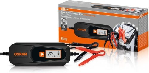 Chargeur batterie OSRAM BATTERYcharge 405 5A 6/12V